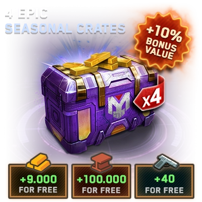 Epic Seasonal Pack
